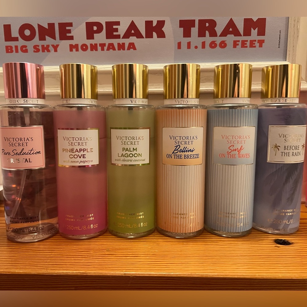 Victoria Secret Body Mists